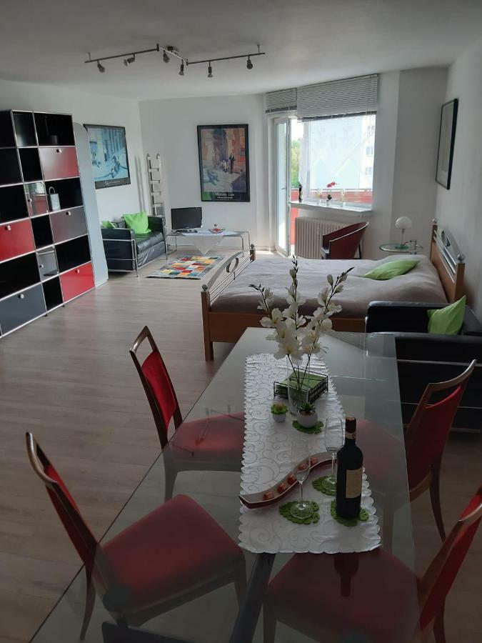 Wohnung Weitblick ฮาน ภายนอก รูปภาพ