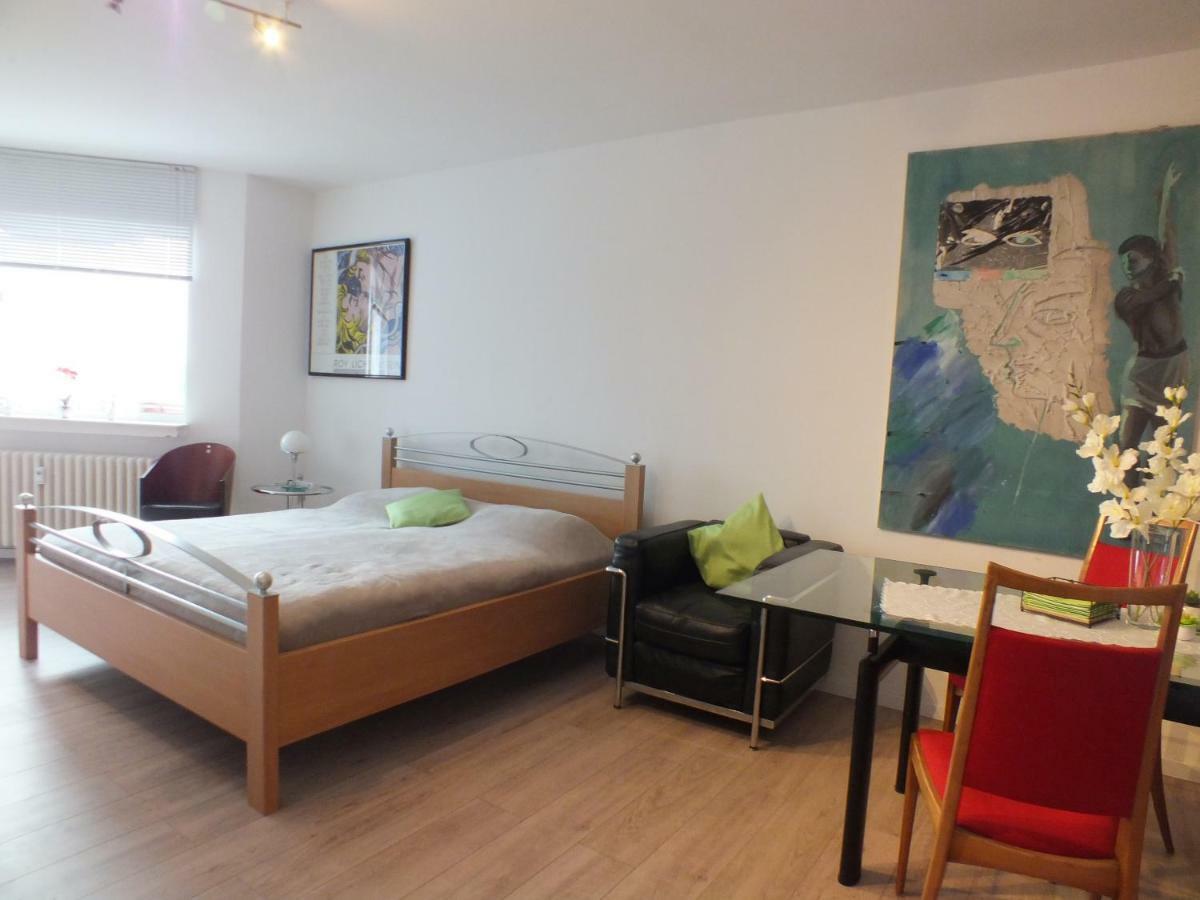 Wohnung Weitblick ฮาน ภายนอก รูปภาพ